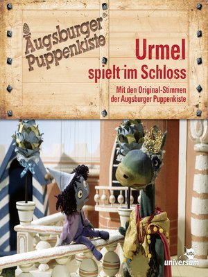 cover image of Augsburger Puppenkiste--Urmel spielt im Schloß